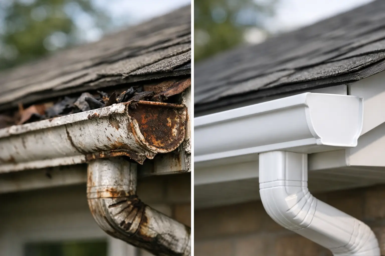 When Should Gutters Be Replaced?