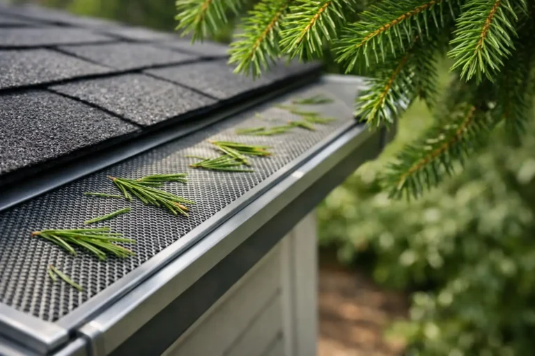 Best Gutter Guards for Fir Needles