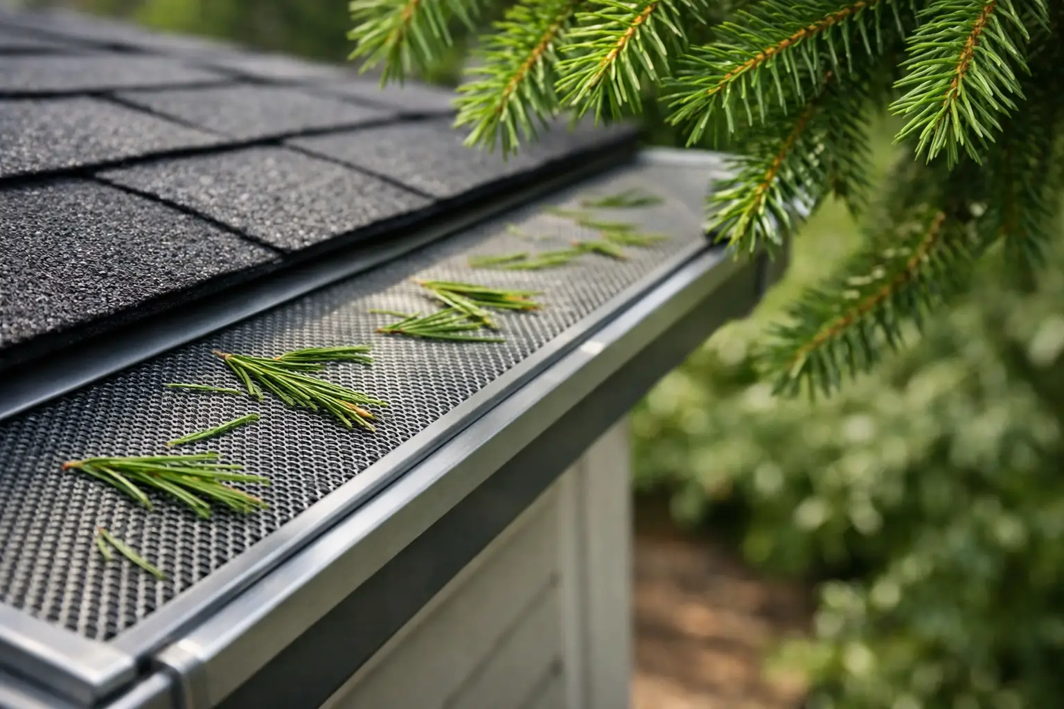 Best Gutter Guards for Fir Needles