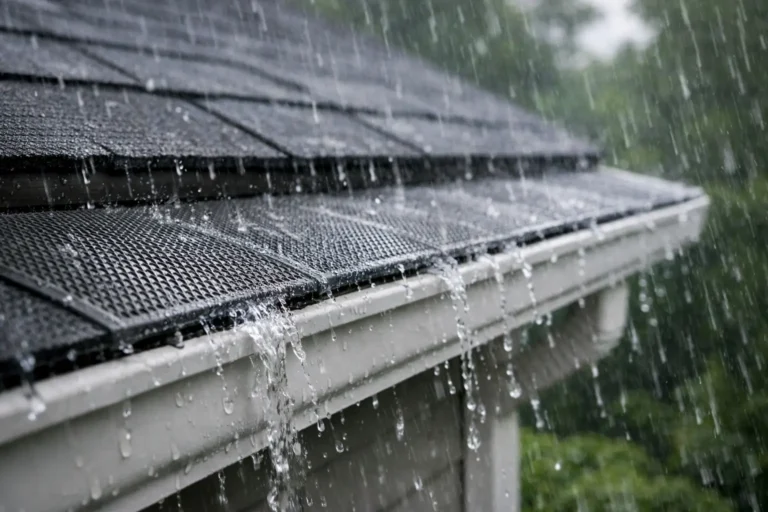 Best Gutter Guards for Heavy Rain