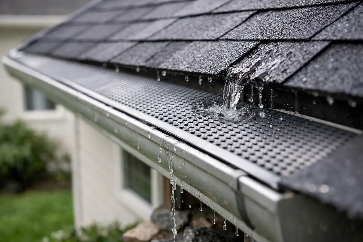 Gutter Guards to Prevent Water Damage at Home
