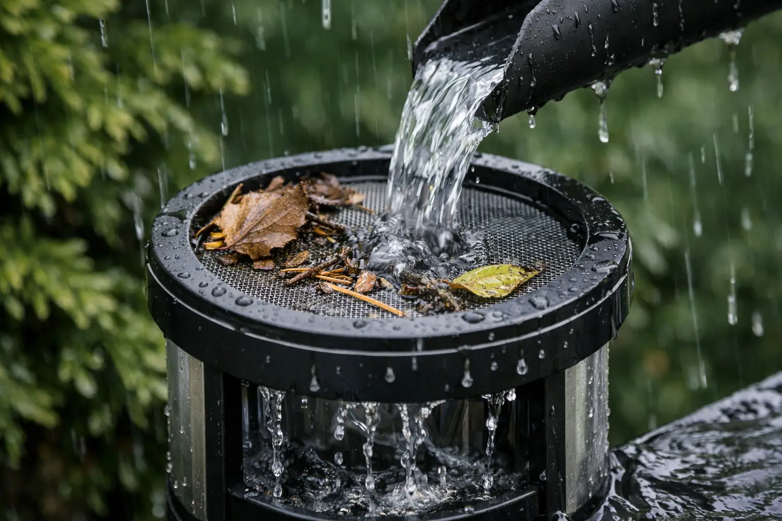How Micro Mesh Filters Debris in Wet Climates