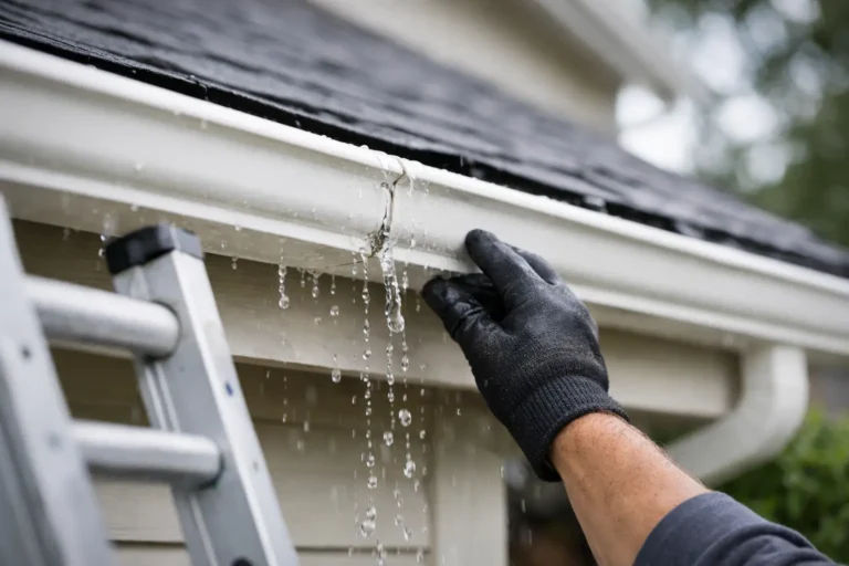 How to Stop Gutter Leaks Before They Damage Your Home