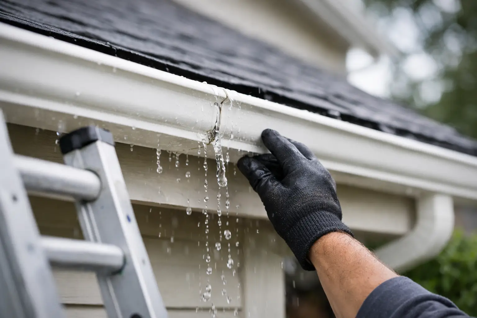 How to Stop Gutter Leaks Before They Damage Your Home
