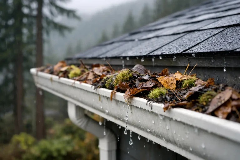 Why Gutters Clog Quickly in the Pacific Northwest