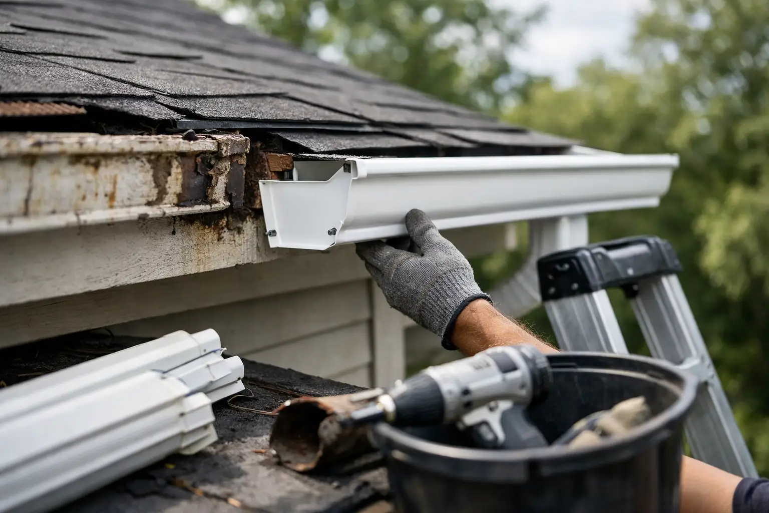 A Homeowner’s Guide to Replacing Old Gutters
