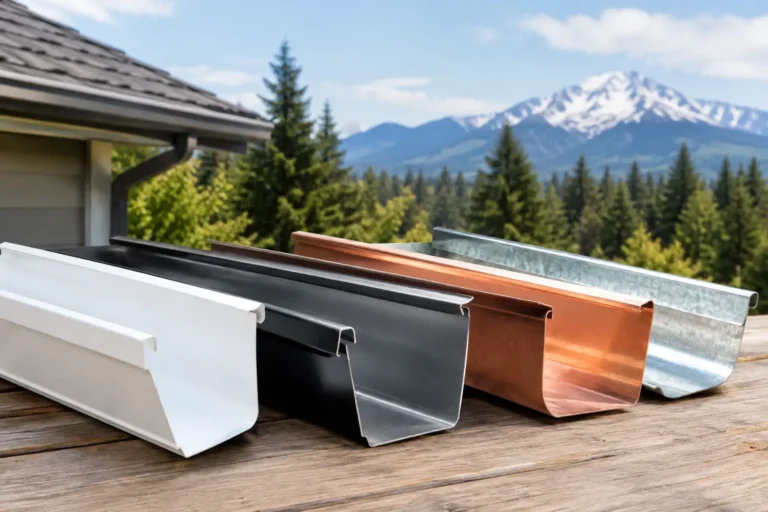 Best Gutter Materials for Homes in the Pacific Northwest