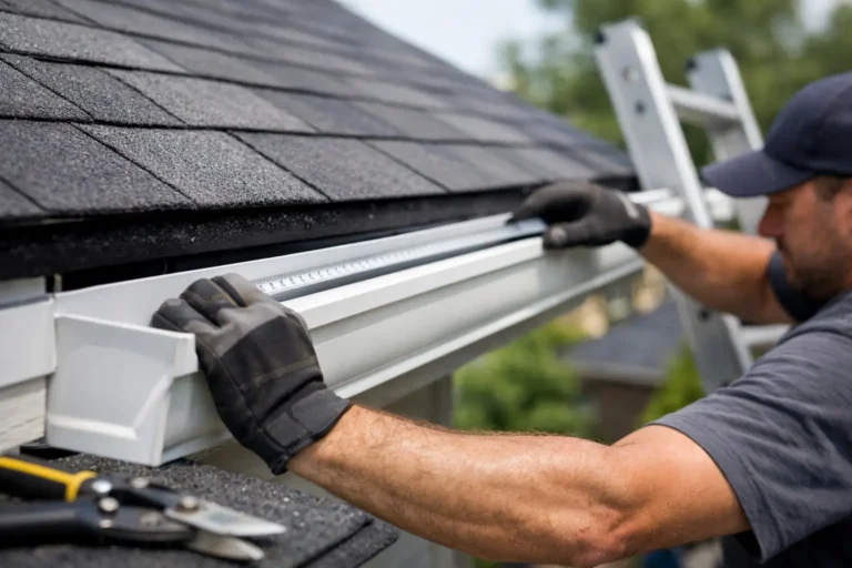 Custom Measured Gutter Installation That Fits