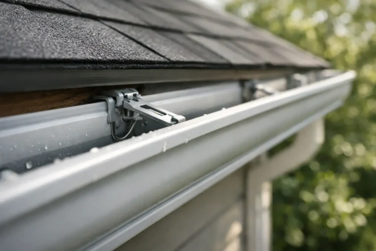 How Hidden Hangers Improve Gutter Strength