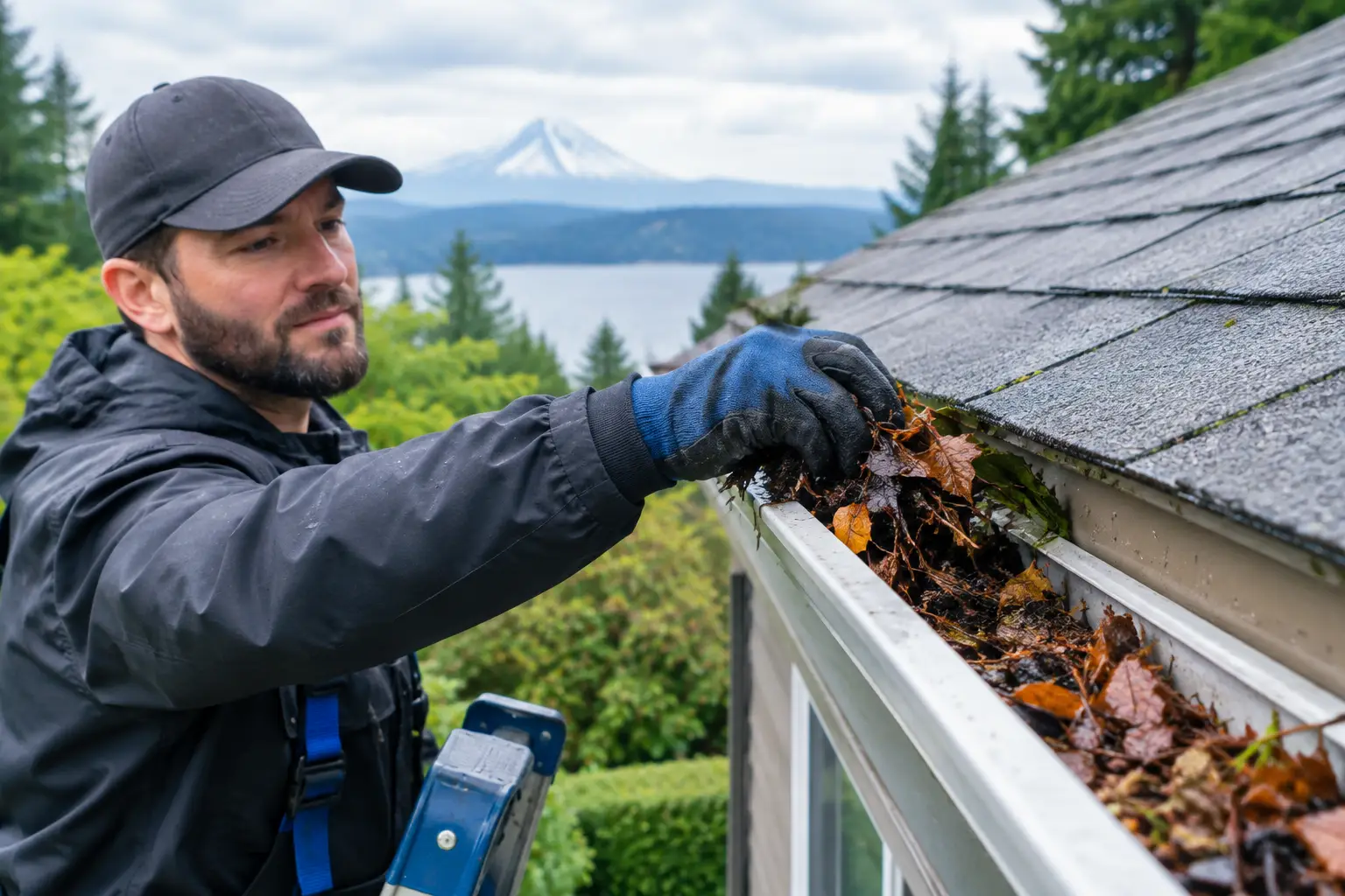 How Often Should Gutters Be Cleaned in the PNW?