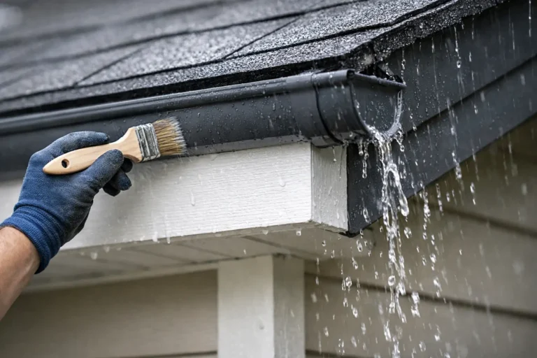 How to Protect Fascia Boards From Water Damage