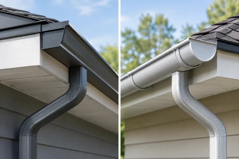 K-Style vs Half-Round Gutters: Which Fits?