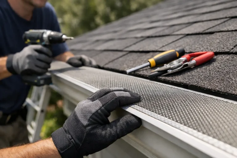 Micro Mesh Gutter Guard Installation Basics