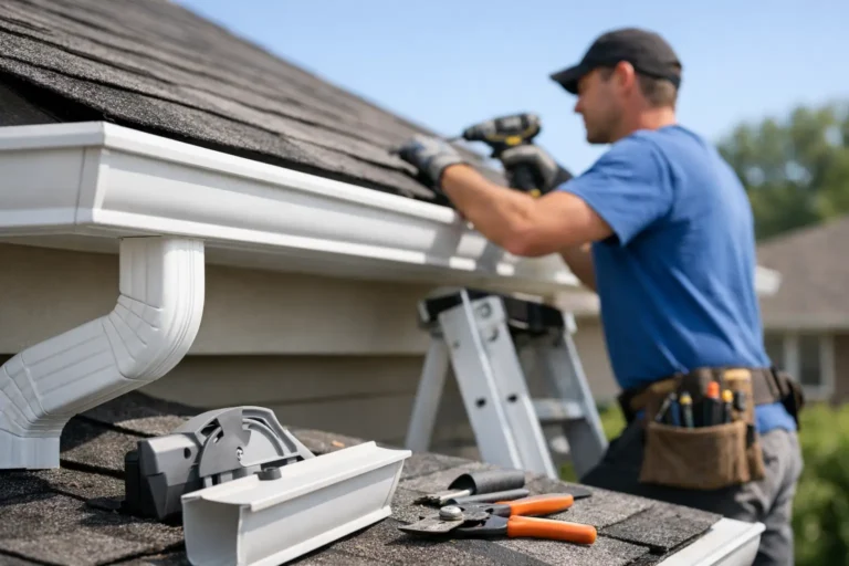 One Day Gutter Installation: What to Expect