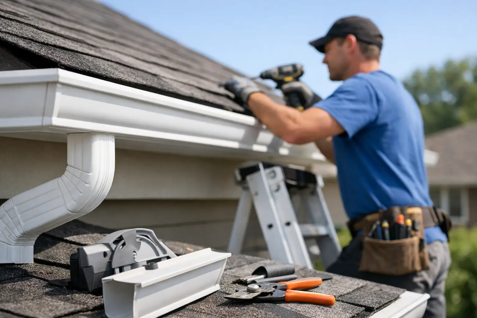 One Day Gutter Installation: What to Expect