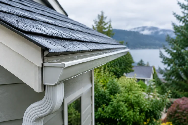 Residential Gutter Slope Guide for Wet Climates