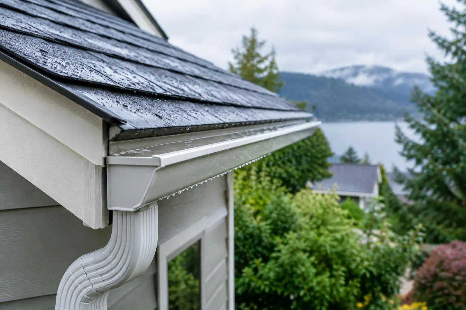 Residential Gutter Slope Guide for Wet Climates