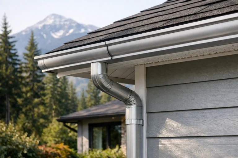 Seamless Aluminum Gutters Review for PNW Homes