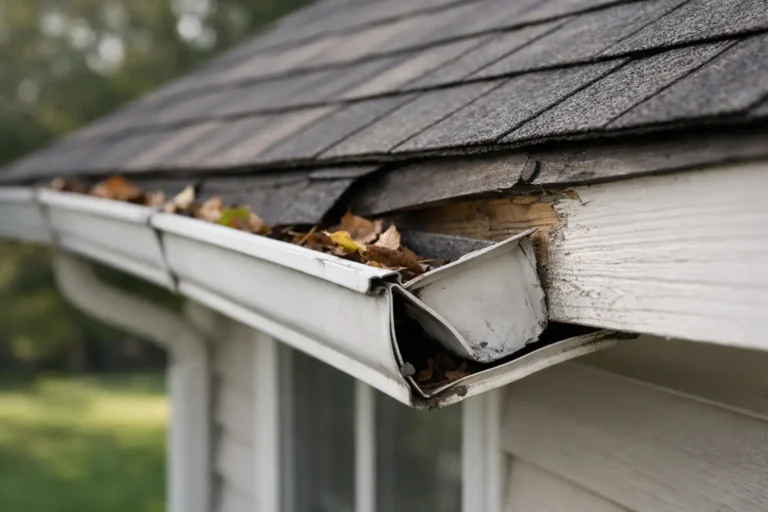 Why Gutters Pull Away From Your House Over Time