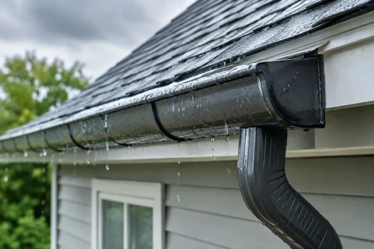 A Guide to Seamless Gutter Sizing for Wet Climates