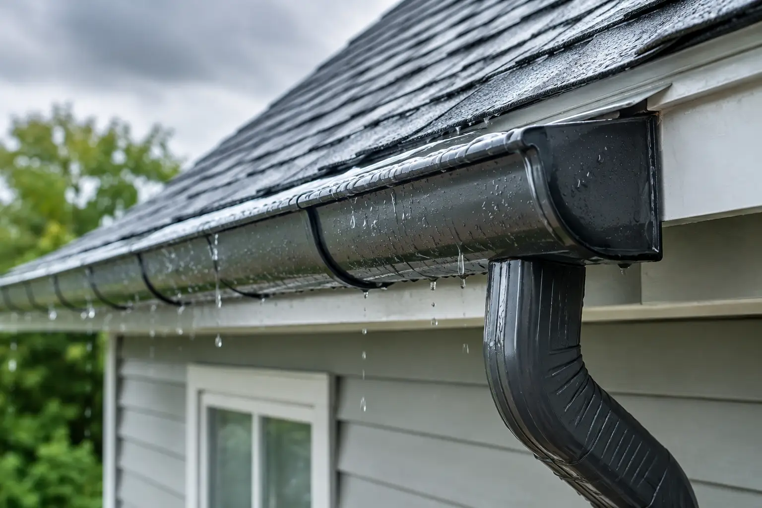 A Guide to Seamless Gutter Sizing for Wet Climates