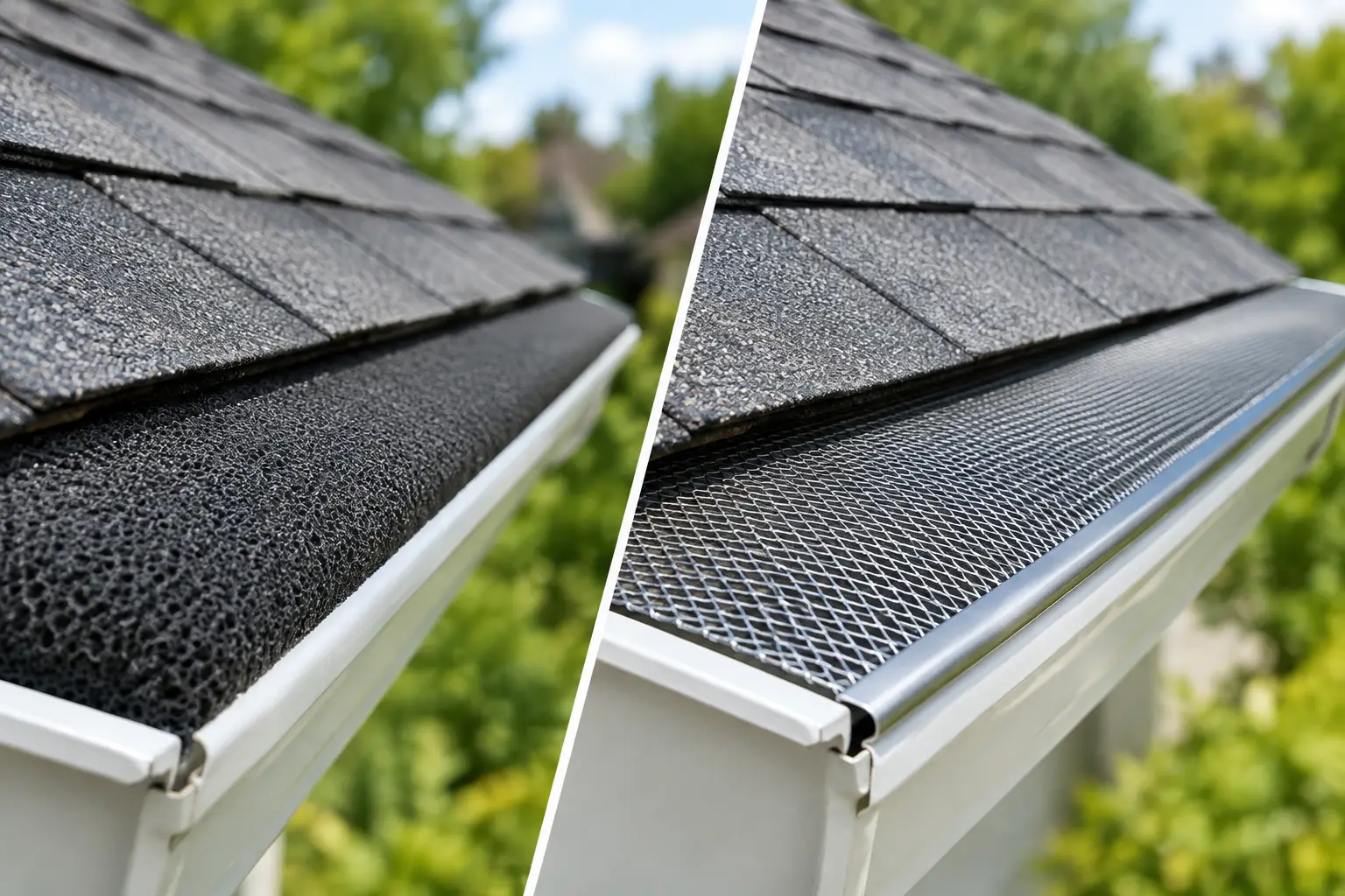 Foam Guards Versus Mesh Guards for Gutters