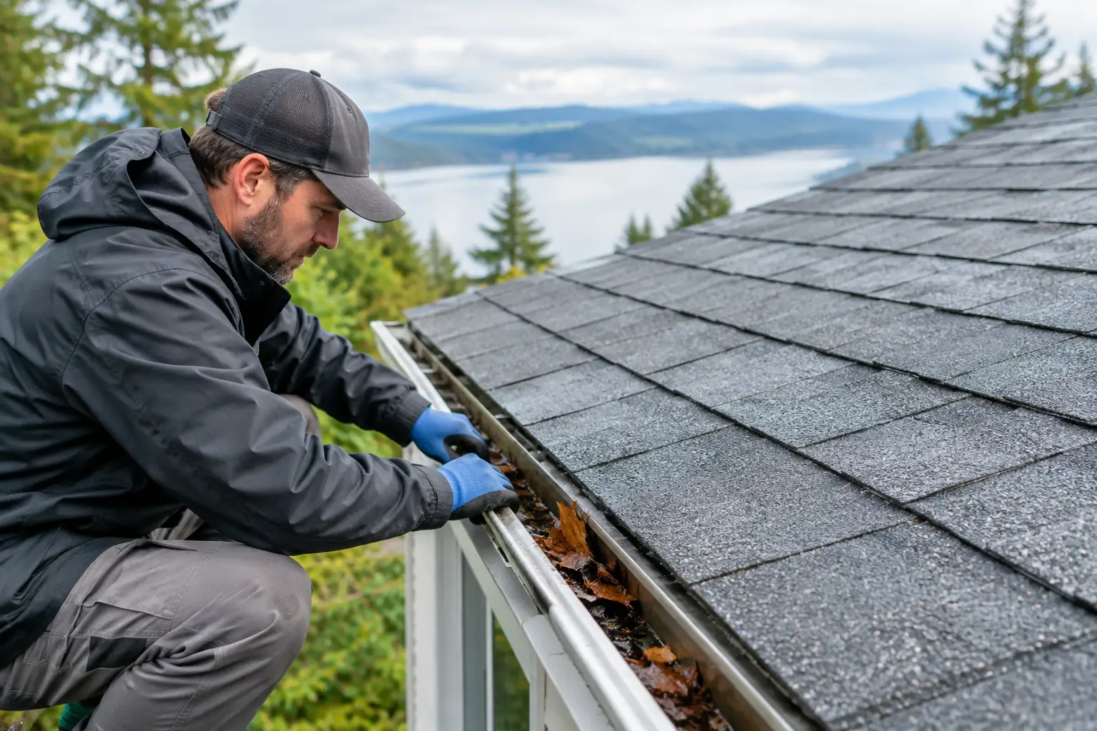 How to Improve Roof Drainage in the Pacific Northwest
