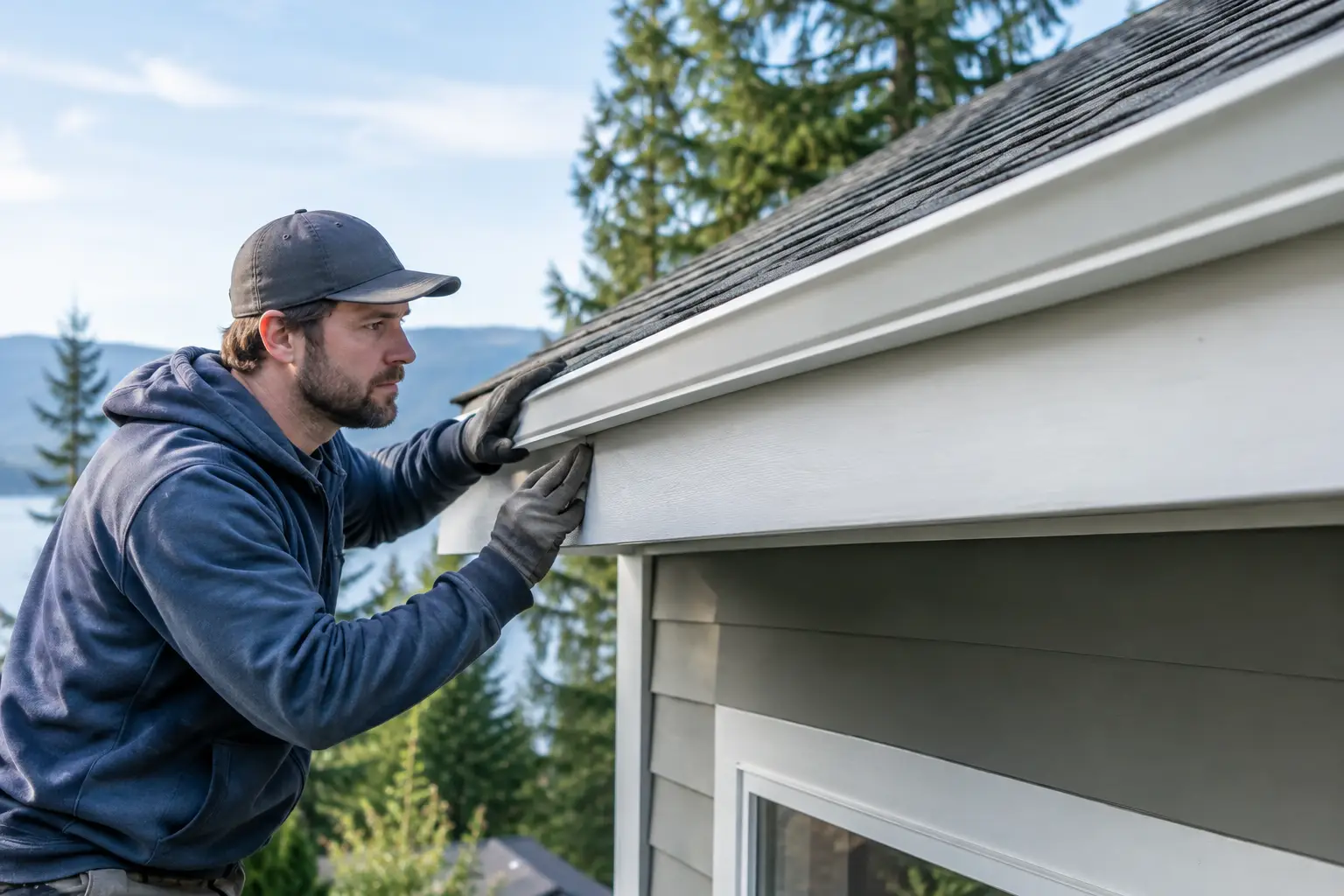 How to Prevent Fascia Rot in Pacific Northwest Homes
