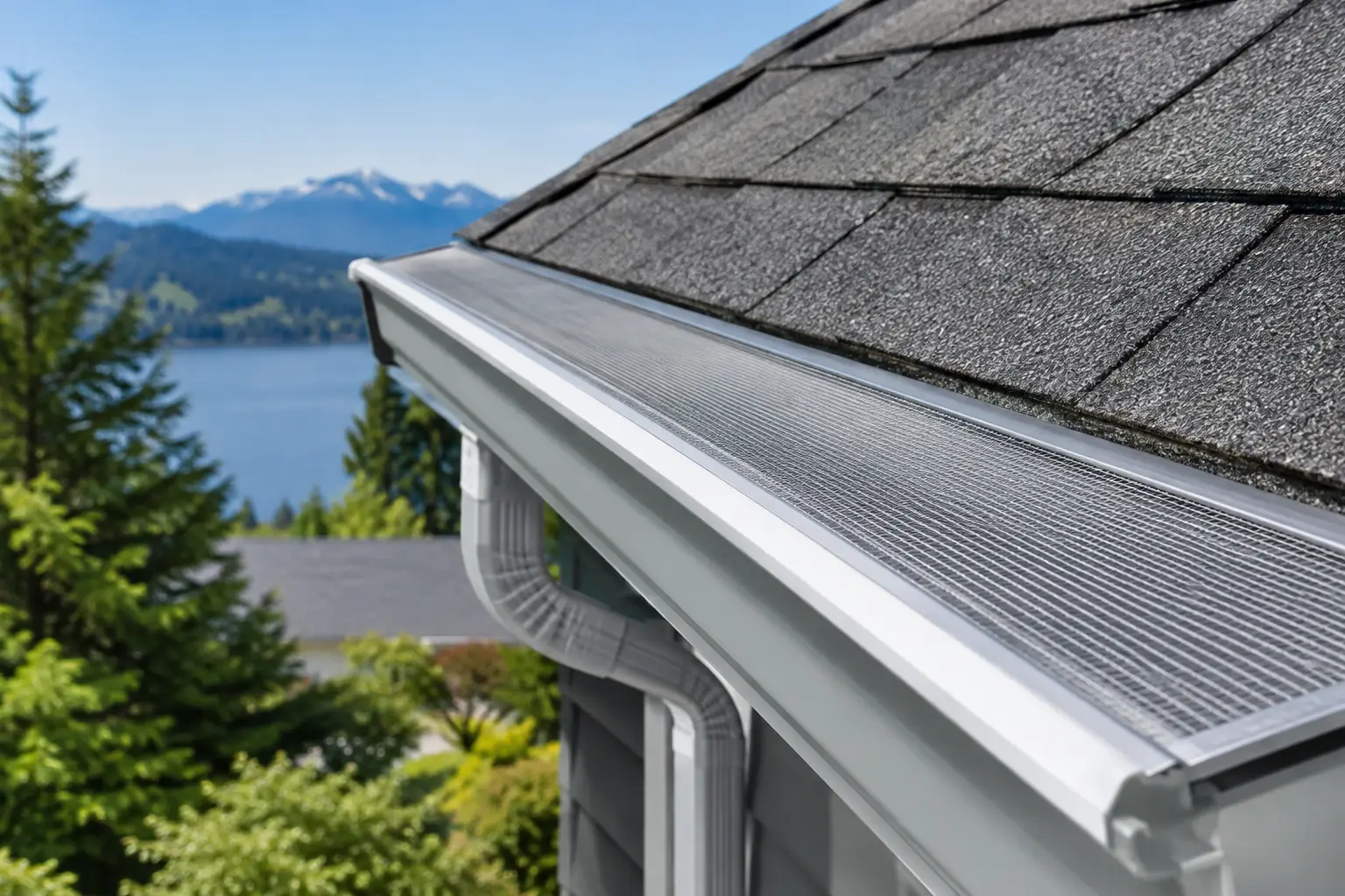 Micro Mesh Gutter Covers Review for PNW Homes