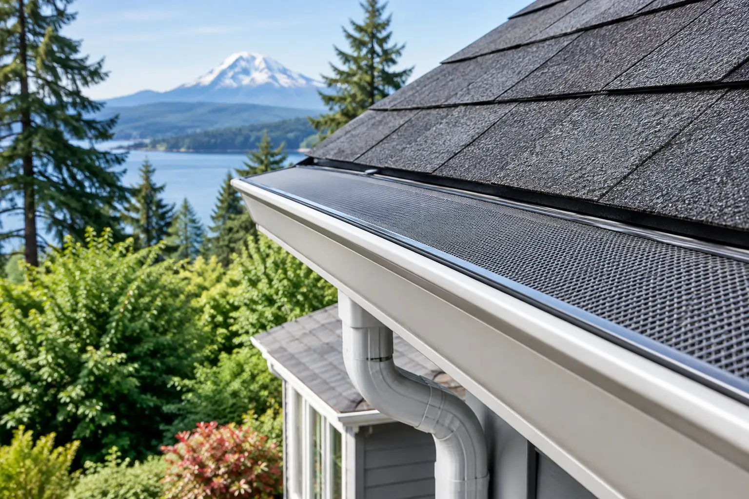 Premium Gutter Guard Systems Review for PNW Homes